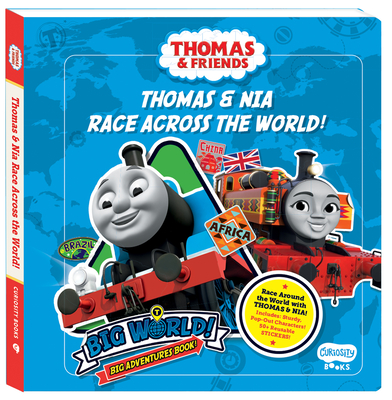 Thomas Thomas & Nia Race Across the World: A Big World, Big Adventures Book! - Matheson, Rebecca