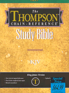 Thompson Chain Reference Bible-KJV