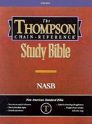 Thompson Chain-Reference Bible-NASB - Thompson, Frank Charles, Dr. (Editor)
