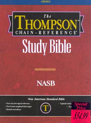 Thompson Chain Reference Bible-NASB - Thompson, Frank C (Compiled by)