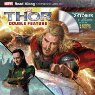 Thor Double Feature Read-Along Storybook and CD