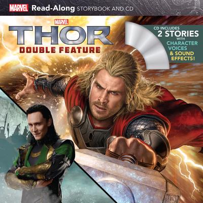 Thor Double Feature Read-Along Storybook and CD - Marvel Press Book Group
