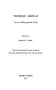 Thoreau Abroad: Twelve Bibliographical Essays