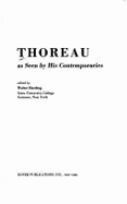 Thoreau as Seen by His Contemporaries