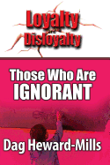 Those Who Are Ignorant