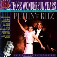 Those Wonderful Years, Vol. 12: Puttin' on the Ritz - Various Artists