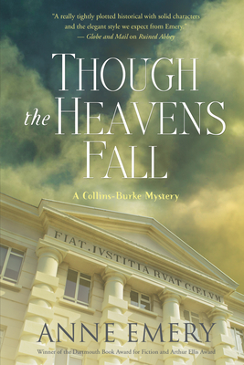 Though the Heavens Fall: A Collins-Burke Mystery - Emery, Anne