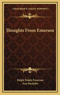 Thoughts from Emerson