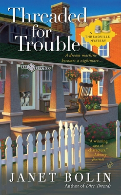 Threaded for Trouble - Bolin, Janet