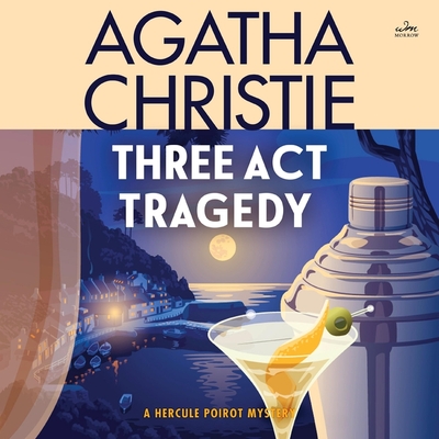 Three Act Tragedy - Christie, Agatha, and Fraser, Hugh, Sir (Read by)