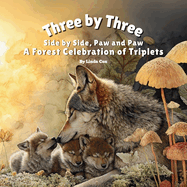 Three by Three, Side by Side, Paw and Paw: A Heartfelt Forest Tale of Triplet Love, Animal Snuggles, and the Joy of Growing Together