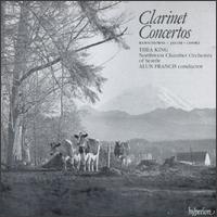 Three English Clarinet Concertos - Thea King (clarinet); Seattle Northwest Chamber Orchestra; Alun Francis (conductor)