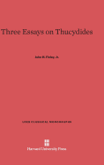 Three Essays on Thucydides - Finley Jr, John H