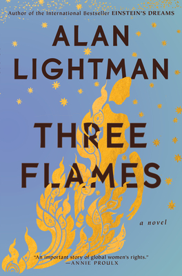 Three Flames - Lightman, Alan