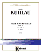 Three Grand Trios, Op. 86, Vol 1: G Major