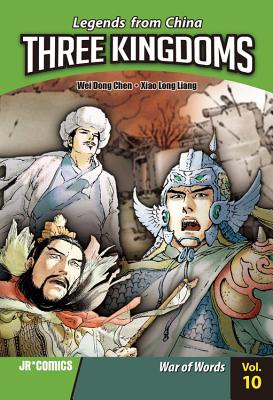 Three Kingdoms Volume 10: War of Words - 