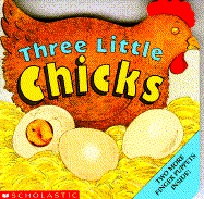 Three Little Chicks: Finger Puppet Board Book