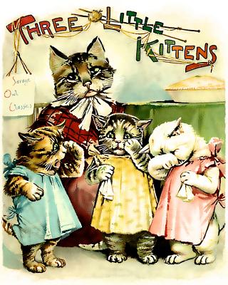 Three Little Kittens - Kindred (Contributions by), and Floyd, Grace C