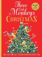 Three Little Monkeys at Christmas: Book & CD