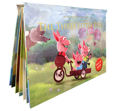 Three Little Pigs: My First Pop-Up Fairy Tales - Wonder House Books