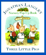 Three Little Pigs: Nursery Pop-Up Book