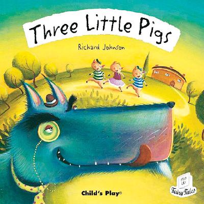 Three Little Pigs - Johnson, Richard