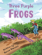 Three Purple Frogs