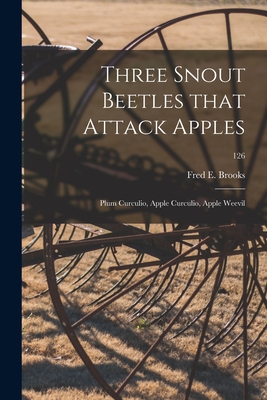 Three Snout Beetles That Attack Apples: Plum Curculio, Apple Curculio, Apple Weevil; 126 - Brooks, Fred E