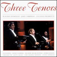 Three Tenors [Pegasus] - Jos Carreras (tenor); Luciano Pavarotti (tenor); Plcido Domingo (tenor); The Three Tenors (tenor)