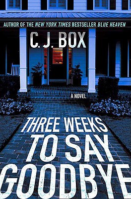 Three Weeks to Say Goodbye - Box, C J