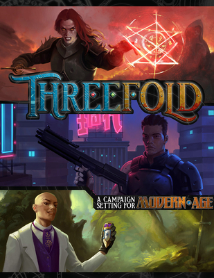 Threefold Core - Sheppard, Malcolm, and Brookshaw, David, and Fitzgerald, Meghan