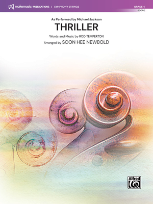 Thriller: Conductor Score - Temperton, Rod (Composer), and Newbold, Soon Hee (Composer)