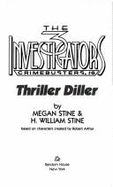 Thriller Diller #6 - Stine, Megan, and Stine, H William, and Arthur, Robert