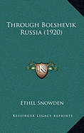 Through Bolshevik Russia (1920)