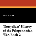 Thucydides' History of the Peloponnesian War, Book 2