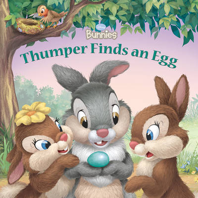 Thumper Finds an Egg - Disney Books