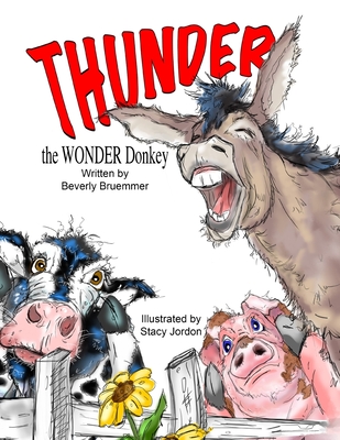 THUNDER the WONDER Donkey - Bruemmer, Beverly