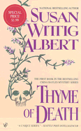 Thyme of Death - Albert, Susan Wittig, Ph.D.