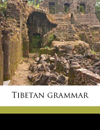 Tibetan grammar