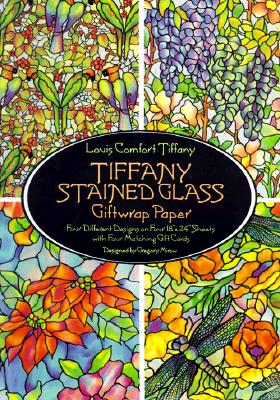 Tiffany Stained Glass Giftwrap Paper - Tiffany, Louis Comfort, and Mirow, Gregory (Designer)