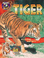 Tiger Sticker Safari Book