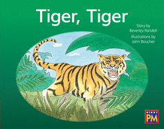 Tiger, Tiger: Leveled Reader Red Fiction Level 3 Grade 1