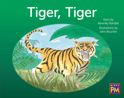 Tiger, Tiger: Leveled Reader Red Fiction Level 3 Grade 1 - Hmh, Hmh (Prepared for publication by)