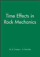 Time Effects in Rock Mechanics