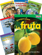 Time for Kids(r) Informational Text Grade K Readers Set 2 10-Book Spanish Set