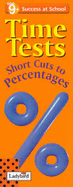 Time Tests: Short Cut to Percentages
