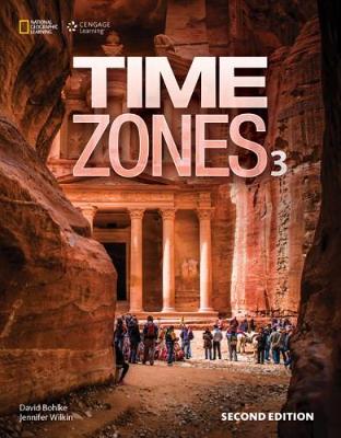 Time Zones 3 with Online Workbook - Wilkin, Jennifer, and Bohlke, David