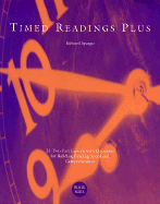 Timed Readings Plus: Book 8