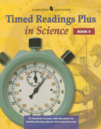 Timed Readings Plus in Science: Book 9: 25 Two-Part Lessons with Questions for Building Reading Speed and Comprehension