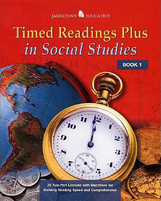 Timed Readings Plus Social Studies Book 2: 25 Two-Part Lessons with Questions for Building Reading Speed and Comprehension - McGraw Hill